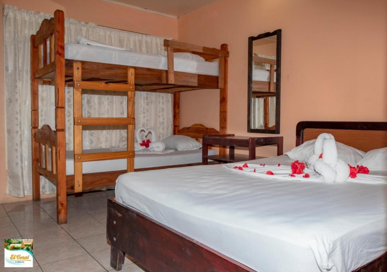 Hotel Y Cabinas El Coral Jaco Luaran gambar