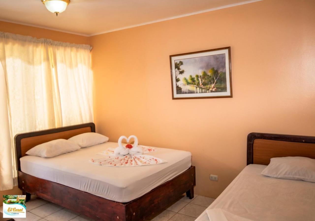 Hotel Y Cabinas El Coral Jaco Luaran gambar