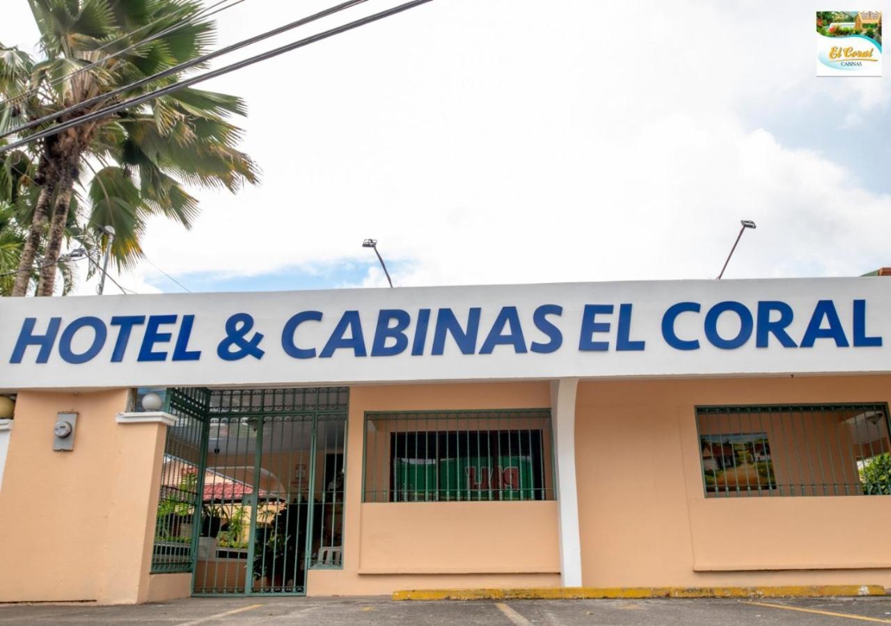 Hotel Y Cabinas El Coral Jaco Luaran gambar