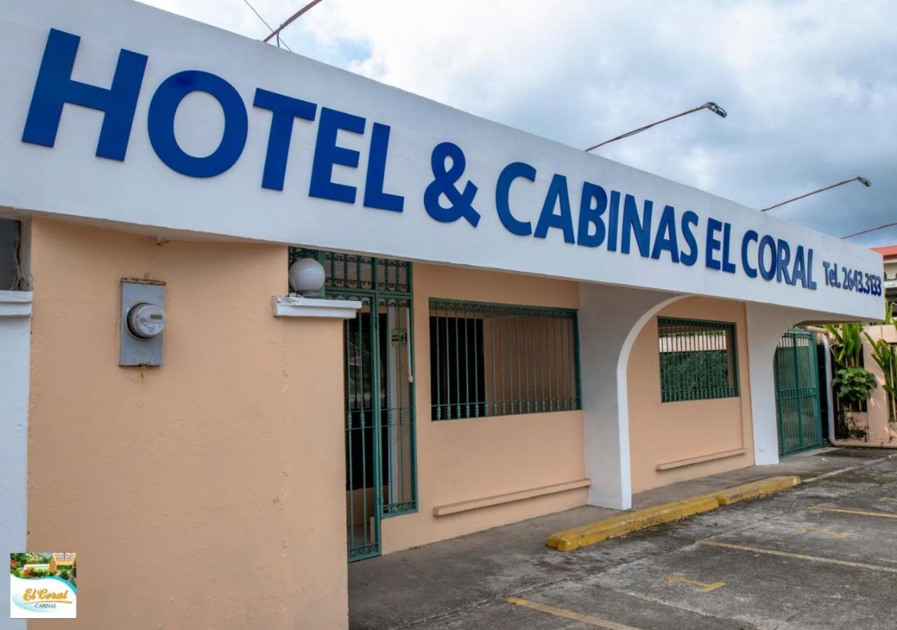 Hotel Y Cabinas El Coral Jaco Luaran gambar
