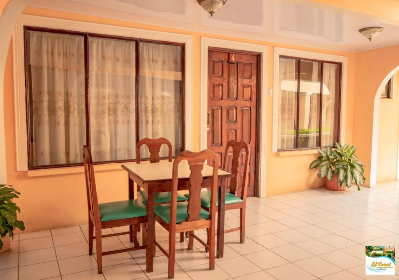 Hotel Y Cabinas El Coral Jaco Luaran gambar