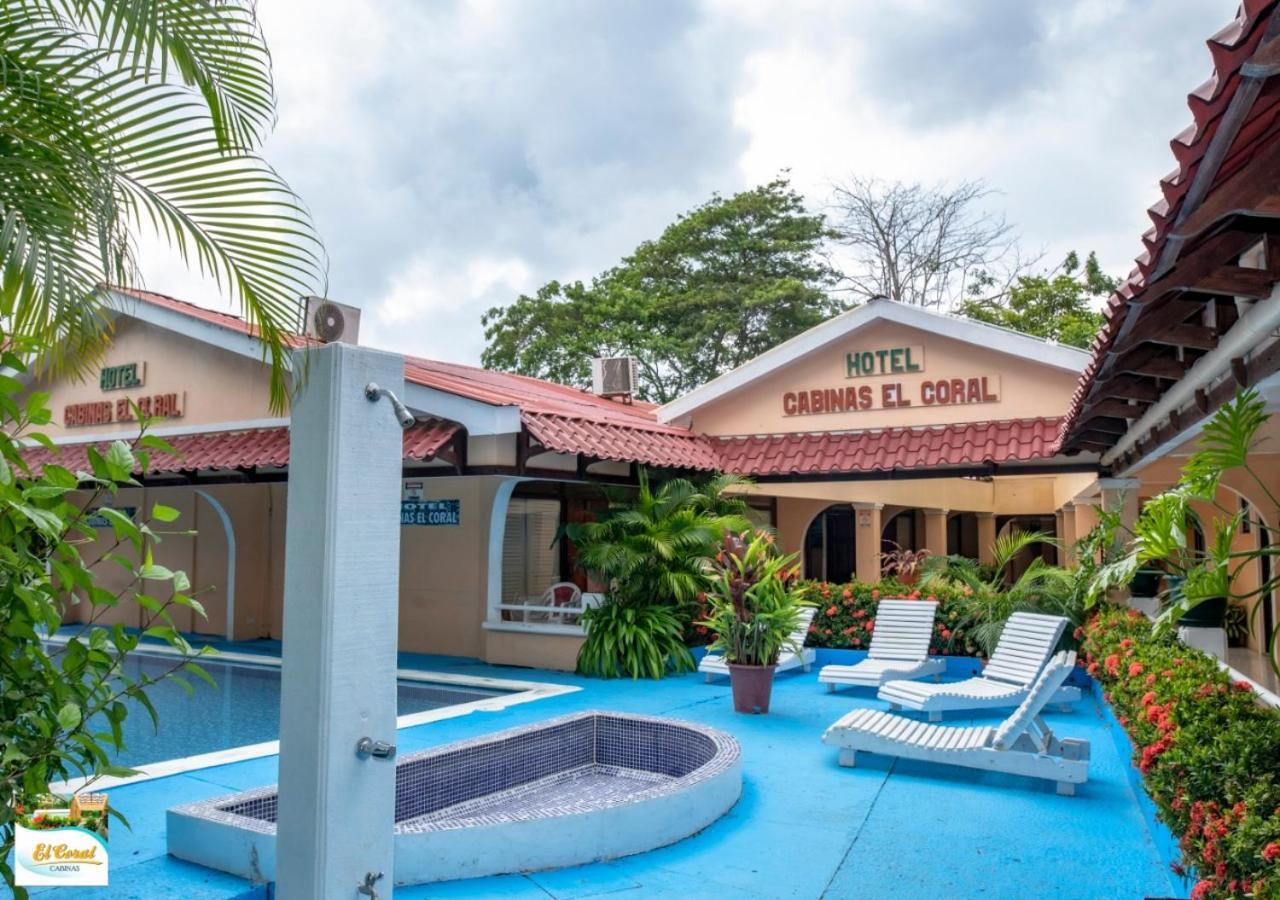 Hotel Y Cabinas El Coral Jaco Luaran gambar