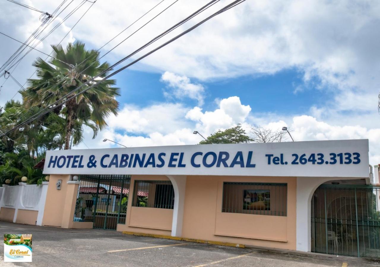 Hotel Y Cabinas El Coral Jaco Luaran gambar
