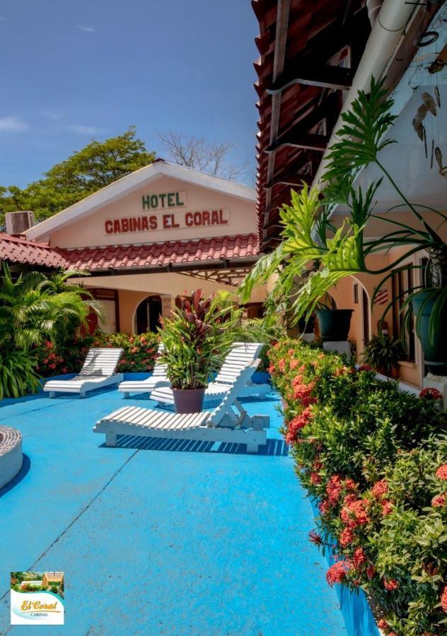 Hotel Y Cabinas El Coral Jaco Luaran gambar