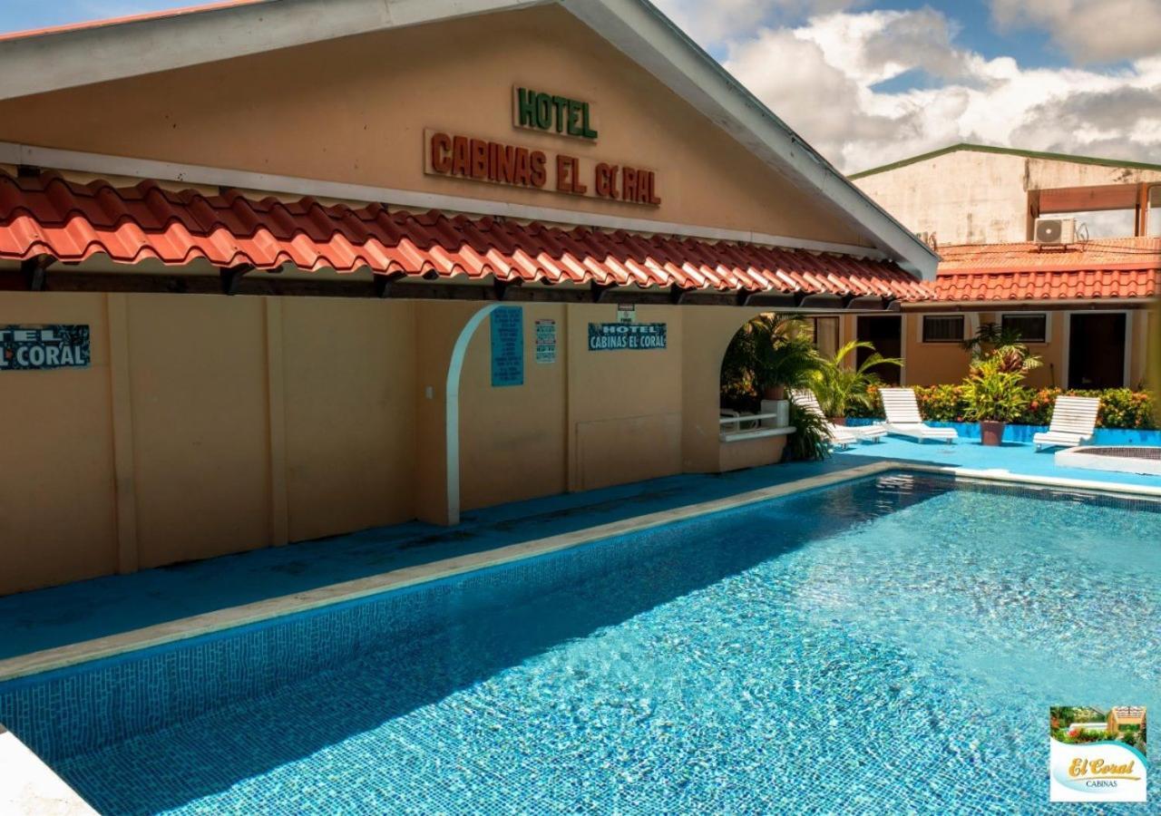 Hotel Y Cabinas El Coral Jaco Luaran gambar