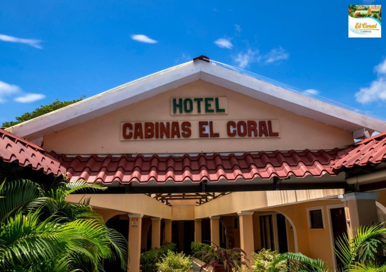 Hotel Y Cabinas El Coral Jaco Luaran gambar