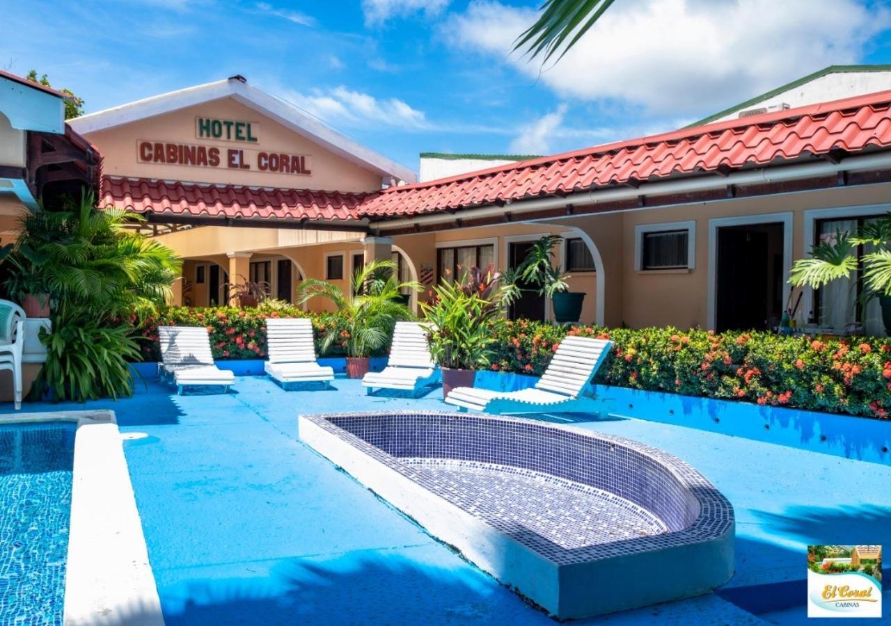 Hotel Y Cabinas El Coral Jaco Luaran gambar