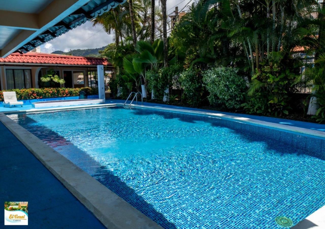 Hotel Y Cabinas El Coral Jaco Luaran gambar
